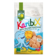 Pilno grūdo avižiniai sausainiai su vaisiais KARIBIX, ekologiški (125g)